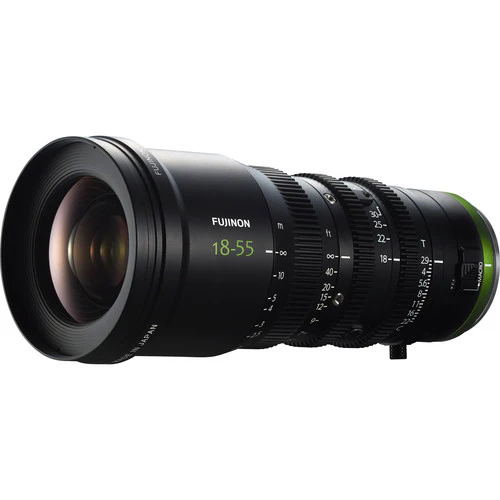 Fujinon MK18-55mm T2.9 Lens (Sony E-Mount) - Image 2