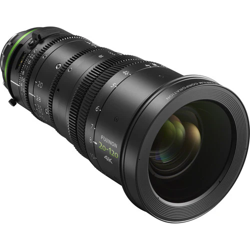 Fujinon XK20-120mm T3.5 Cabrio Premier Lens (PL Mount, Lens Only, No Servo Motor) - Image 2