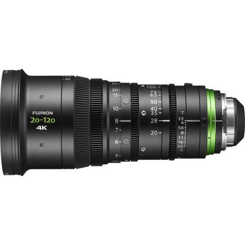 Fujinon XK20-120mm T3.5 Cabrio Premier Lens (PL Mount, Lens Only, No Servo Motor) - Image 3