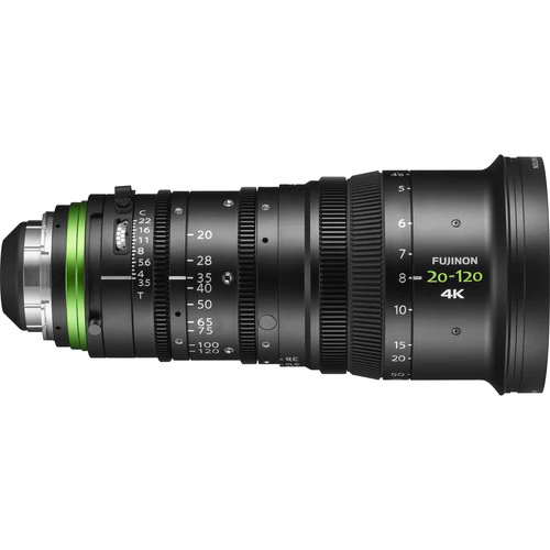 Fujinon XK20-120mm T3.5 Cabrio Premier Lens (PL Mount, Lens Only, No Servo Motor) - Image 4