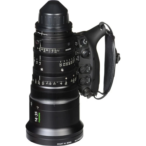 Fujinon ZK14-35mm T2.9 Cabrio Premier Lens (PL Mount) - Image 4