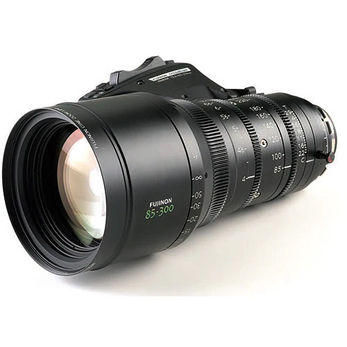 Fujinon ZK85-300mm T2.9-4.0 Lightweight Cabrio Lens (PL Mount) - Image 2