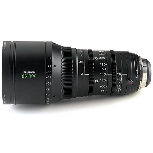 Fujinon ZK85-300mm T2.9-4.0 Lightweight Cabrio Lens (PL Mount) - Image 3