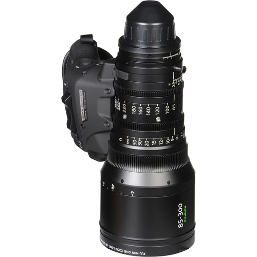 Fujinon ZK85-300mm T2.9-4.0 Lightweight Cabrio Lens (PL Mount) - Image 4