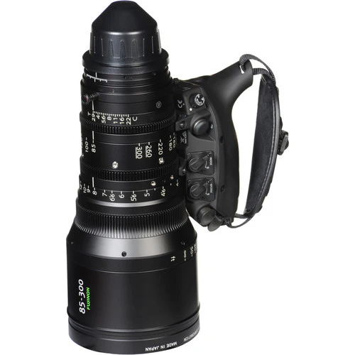 Fujinon ZK85-300mm T2.9-4.0 Lightweight Cabrio Lens (PL Mount) - Image 5