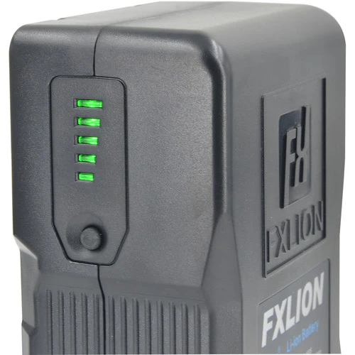 Fxlion Cool Black Series 14.8V Lithium-Ion Battery (130Wh, Gold Mount) - Image 3