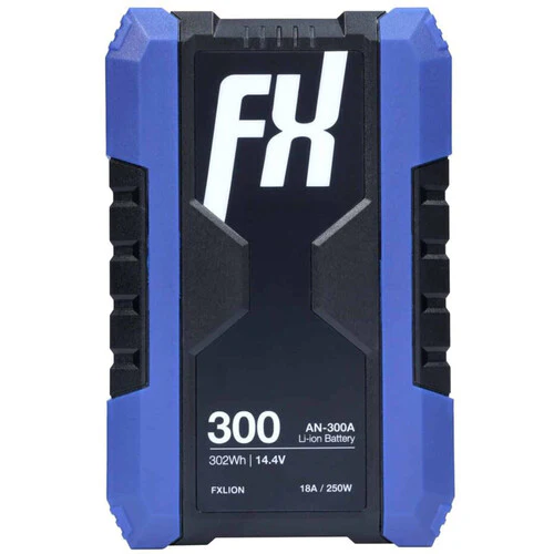 Fxlion Cool Black Series AN-300A 300Wh 14.8V Battery (Gold Mount)