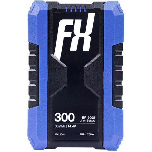 Fxlion Cool Black Series BP-300S 300Wh 14.8V Battery (V-Mount)