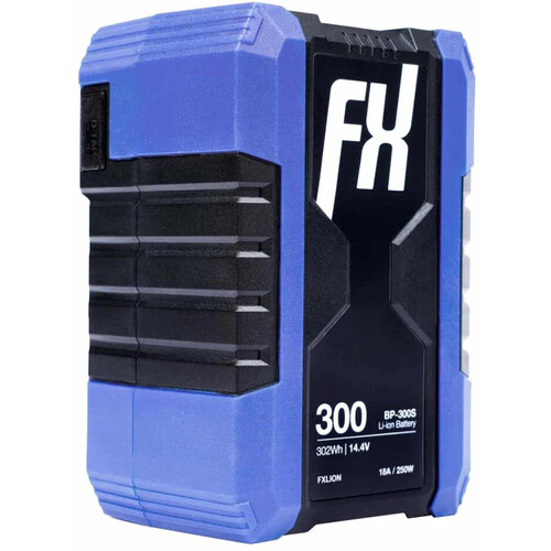 Fxlion Cool Black Series BP-300S 300Wh 14.8V Battery (V-Mount) - Image 2
