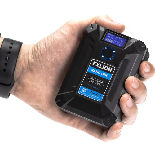 Fxlion NANO ONE 50Wh 14.8V Ultra-Compact Battery (V-Mount) - Image 4