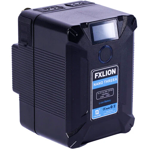 Fxlion NANO THREE-A Ultracompact Gold Mount Battery (150Wh) - Image 3
