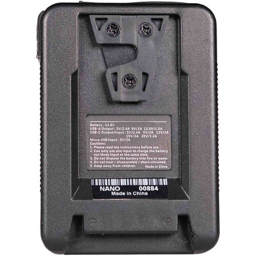 Fxlion Nano THREE Ultracompact V-Mount Battery (150Wh) - Image 2