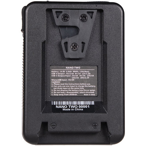 Fxlion Nano TWO Ultracompact V-Mount Battery (98Wh) - Image 2