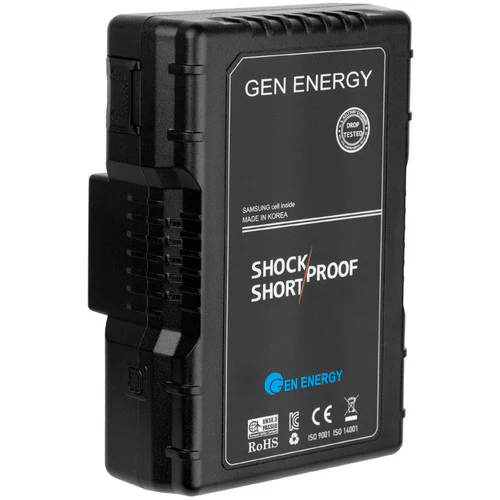 GEN ENERGY G-B100 14.4V, 98Wh, 12A Li-Ion Battery (Gold Mount)