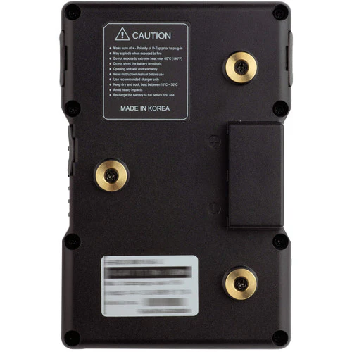 GEN ENERGY G-B100 14.4V, 98Wh, 12A Li-Ion Battery (Gold Mount) - Image 2