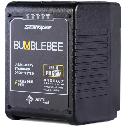 GENTREE V-Mount Micro-Size Battery with USB-C (145Wh)