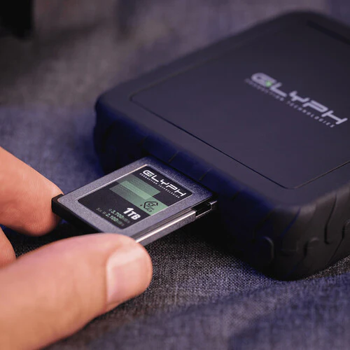 Glyph Technologies 1TB Capture+ CFexpress 4.0 Type B Memory Card - Image 2