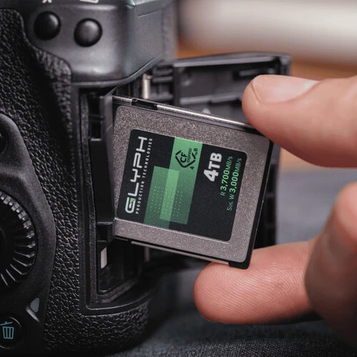 Glyph Technologies 4TB Capture+ CFexpress 4.0 Type B Memory Card - Image 3