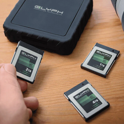 Glyph Technologies 4TB Capture+ CFexpress 4.0 Type B Memory Card - Image 4