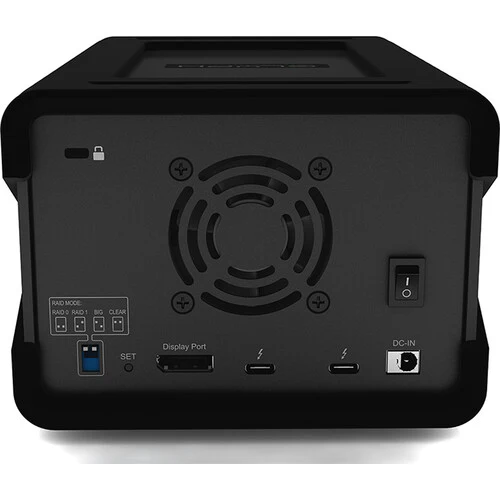 Glyph Technologies 16TB Blackbox PRO RAID Desktop Drive (2 x 8TB, Thunderbolt 3) - Image 2