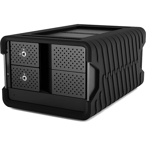 Glyph Technologies 24TB Blackbox PRO RAID Desktop Drive (2 x 12TB, Thunderbolt 3)