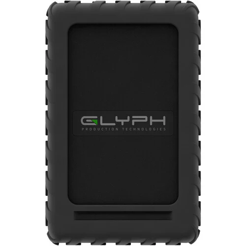 Glyph Technologies 2TB Blackbox Plus 5400 rpm USB-C 3.2 Gen 2 External Hard Drive