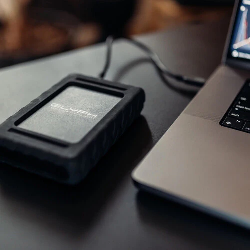 Glyph Technologies 2TB Blackbox Plus 5400 rpm USB-C 3.2 Gen 2 External Hard Drive - Image 4