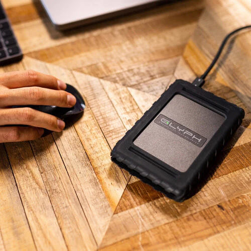 Glyph Technologies 2TB Blackbox Plus 5400 rpm USB-C 3.2 Gen 2 External Hard Drive - Image 5