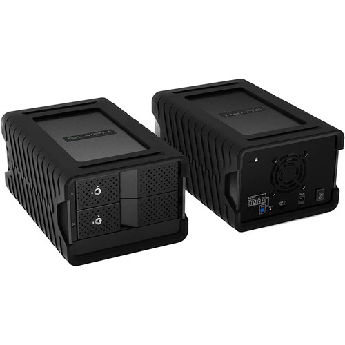 Glyph Technologies 32TB Blackbox PRO RAID 2-Bay RAID Array (2 x 16TB, USB-C 3.2 Gen 2) - Image 3
