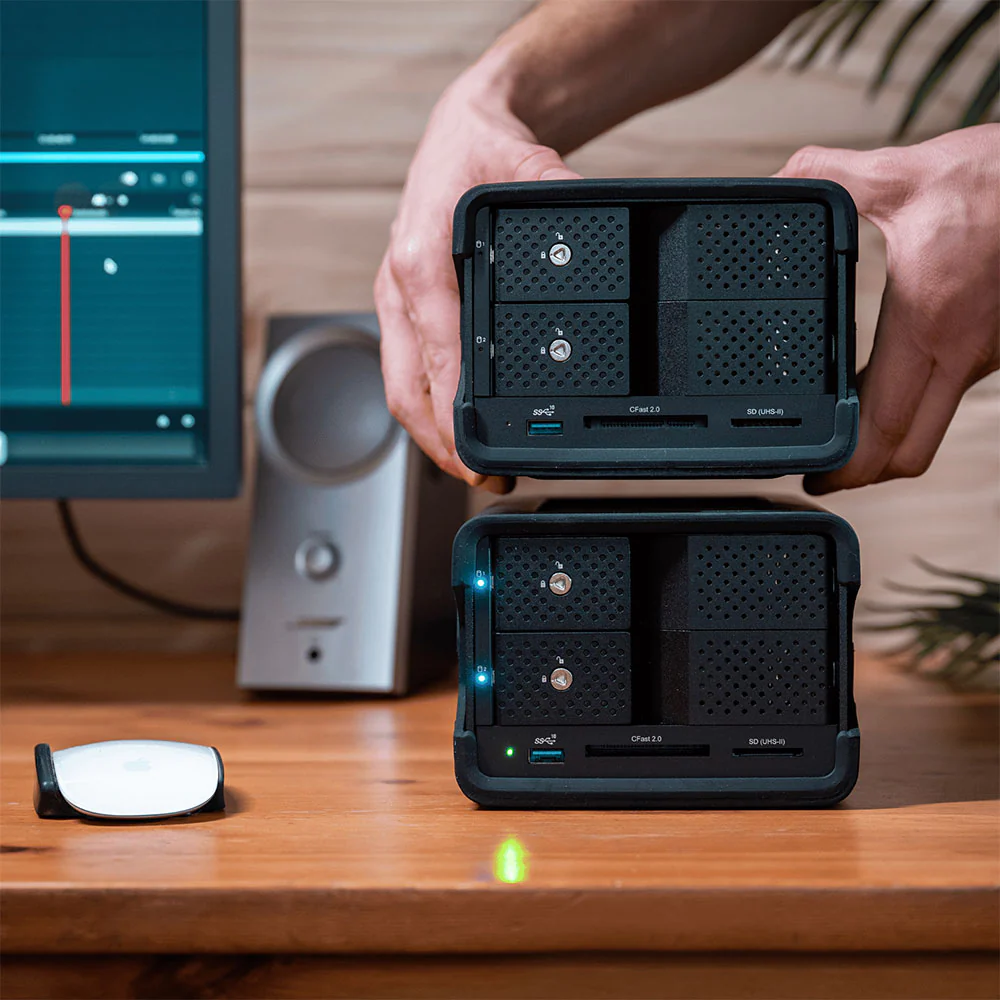 Glyph Technologies 8TB Blackbox PRO RAID Desktop Drive (2 x 4TB, Thunderbolt 3) - Image 9