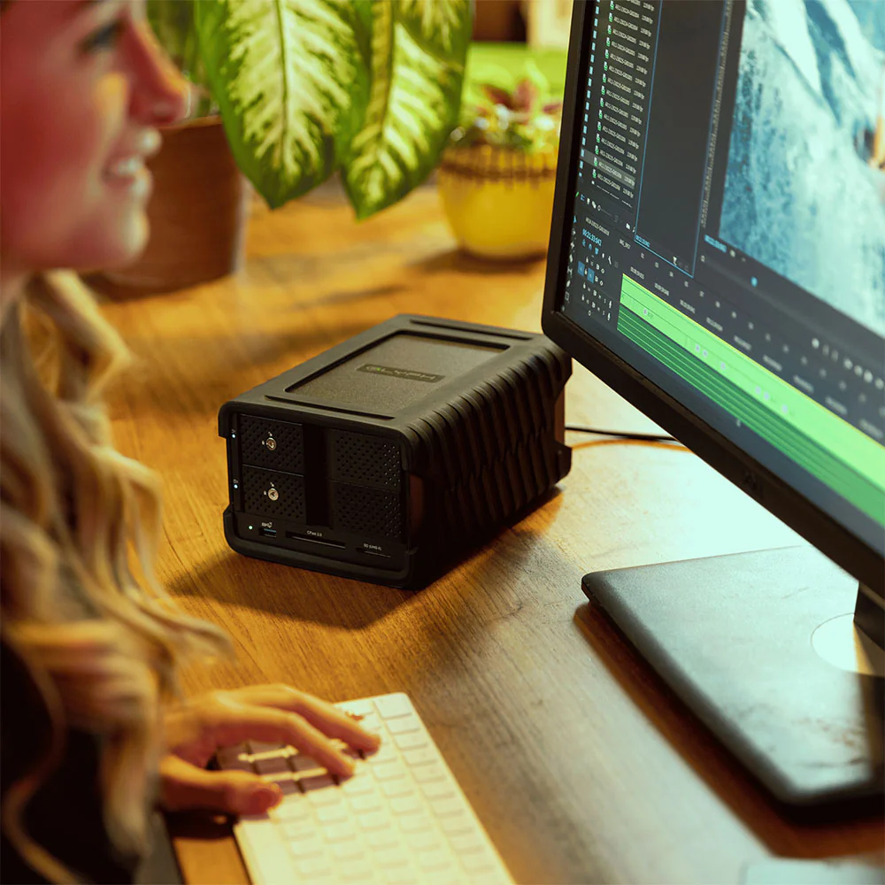 Glyph Technologies 8TB Blackbox PRO RAID Desktop Drive (2 x 4TB, Thunderbolt 3) - Image 3
