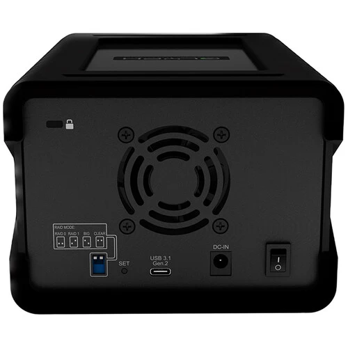 Glyph Technologies 40TB Blackbox PRO RAID 2-Bay RAID Array (2 x 20TB, USB-C 3.2 Gen 2) - Image 2
