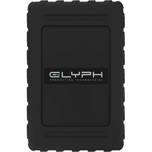 Glyph Technologies 7.6TB Blackbox Plus USB 3.2 Gen 2 External U.2 SSD