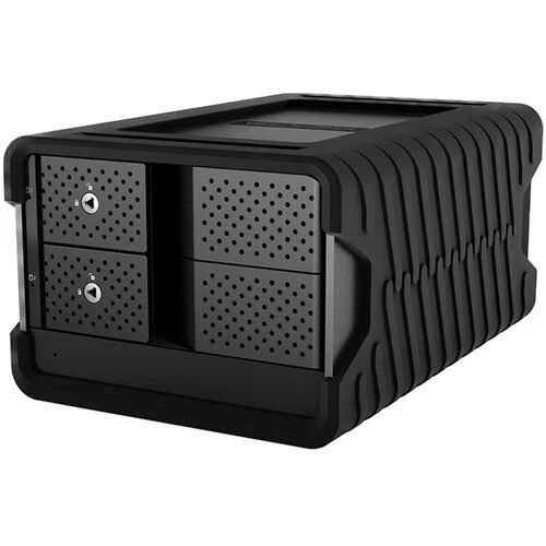 Glyph Technologies 8TB Blackbox PRO RAID Desktop Drive (2 x 4TB, Thunderbolt 3)
