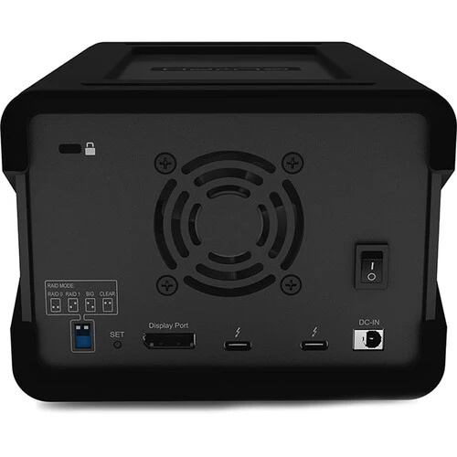 Glyph Technologies 8TB Blackbox PRO RAID Desktop Drive (2 x 4TB, Thunderbolt 3) - Image 2