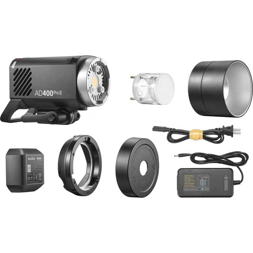 Godox AD400Pro II All-in-One Outdoor Flash Monolight - Image 7