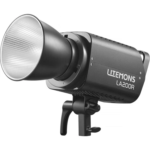Godox Litemons LA200R RGB LED Monolight (Black, Travel Kit)