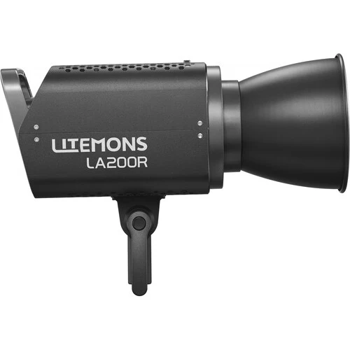Godox Litemons LA200R RGB LED Monolight (Black, Travel Kit) - Image 5