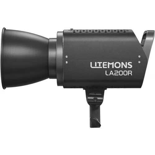 Godox Litemons LA200R RGB LED Monolight (Black, Travel Kit) - Image 6