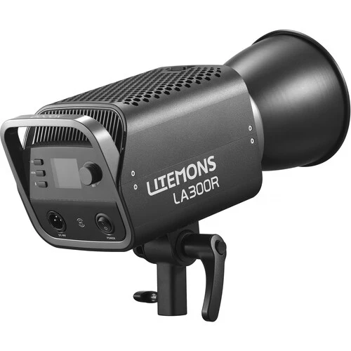 Godox Litemons LA300R RGB LED Monolight (3-Light Kit, Black) - Image 5