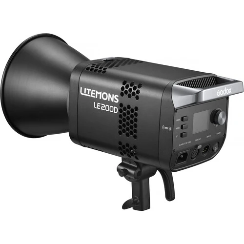 Godox Litemons LE200D Daylight LED Monolight (Black) - Image 2