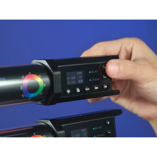 Godox TL120 RGB LED Tube Light (4', 4-Light Kit) - Image 3