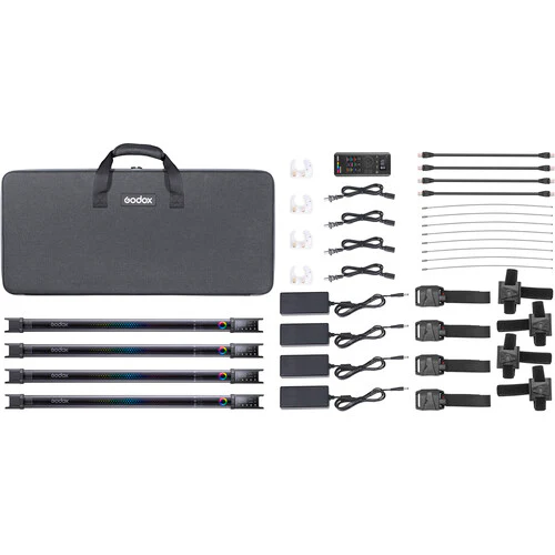 Godox TL60 RGB LED Tube Light (2.5', 4-Light Kit)