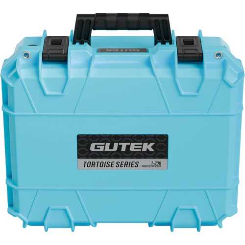 GUTEK Tortoise T-230 Carry-On Protector Case (Azure Blue, 23L) - Image 5