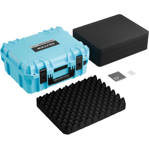 GUTEK Tortoise T-230 Carry-On Protector Case (Azure Blue, 23L) - Image 8