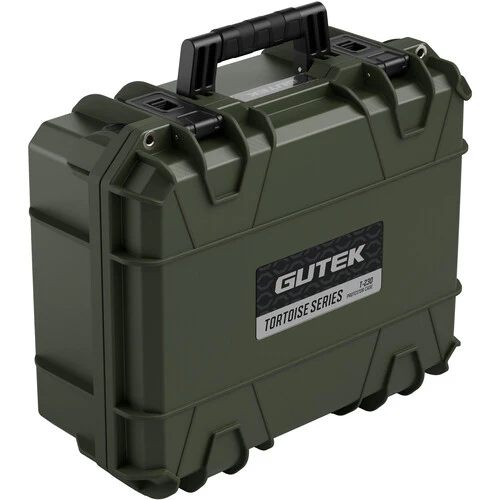GUTEK Tortoise T-230 Carry-On Protector Case (Olive Drab Green, 23L) - Image 3