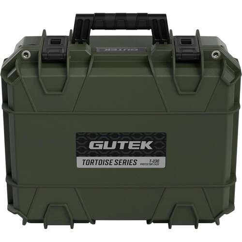 GUTEK Tortoise T-230 Carry-On Protector Case (Olive Drab Green, 23L) - Image 7