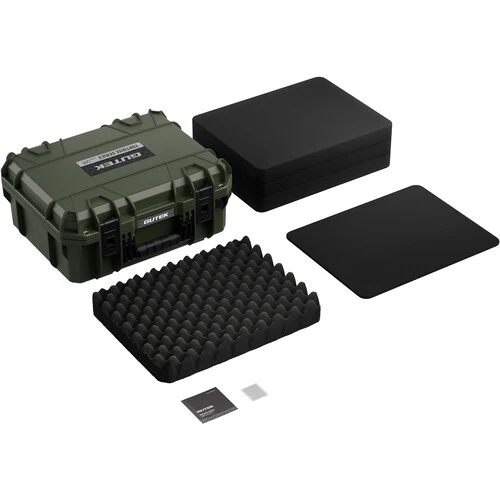 GUTEK Tortoise T-230 Carry-On Protector Case (Olive Drab Green, 23L) - Image 9