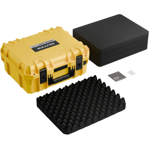 GUTEK Tortoise T-230 Carry-On Protector Case (Yellow, 23L) - Image 8