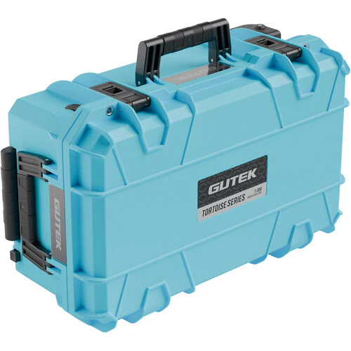 GUTEK Tortoise T-300 20" Carry-On Protector Case (Azure Blue, 30L) - Image 3